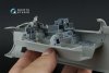 Quinta Studio QD+32229 Tornado IDS German 3D-Printed & coloured Interior on decal paper (Italeri) (with 3D-printed resin parts) 1/32